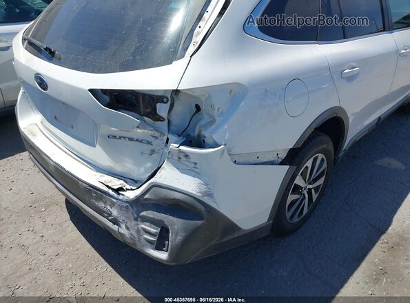 4S4BTAAC5L3134337 2020 SUBARU OUTBACK White 