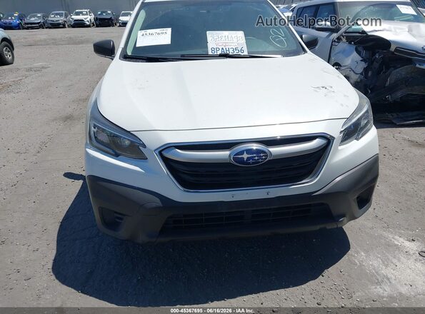 4S4BTAAC5L3134337 2020 SUBARU OUTBACK White 