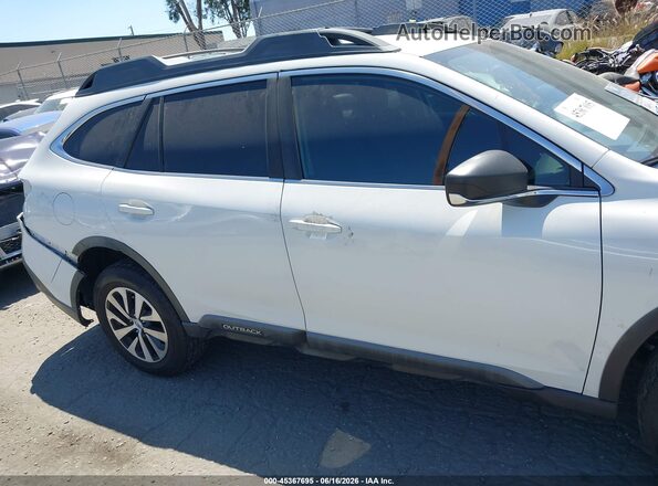 4S4BTAAC5L3134337 2020 SUBARU OUTBACK White 