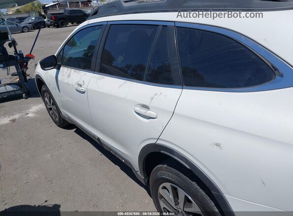 4S4BTAAC5L3134337 2020 SUBARU OUTBACK White 