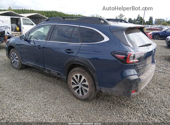 4S4BTAAC5S3206894 2025 SUBARU OUTBACK Blue Tył lewy