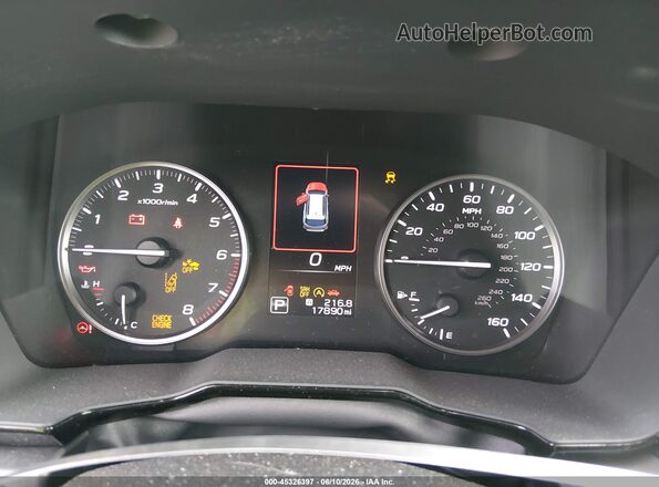 4S4BTAAC5S3206894 2025 SUBARU OUTBACK Blue Widok tylnych siedzeń