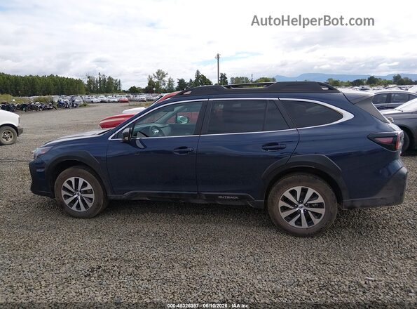 4S4BTAAC5S3206894 2025 SUBARU OUTBACK Blue Widok wnętrza 360 stopni