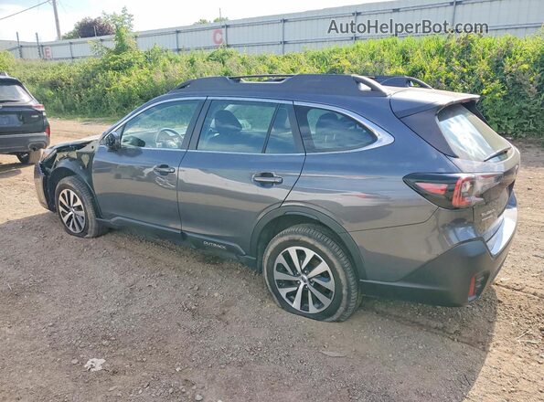 4S4BTAAC6L3242708 2020 SUBARU OUTBACK Gray Հետևի ձախ