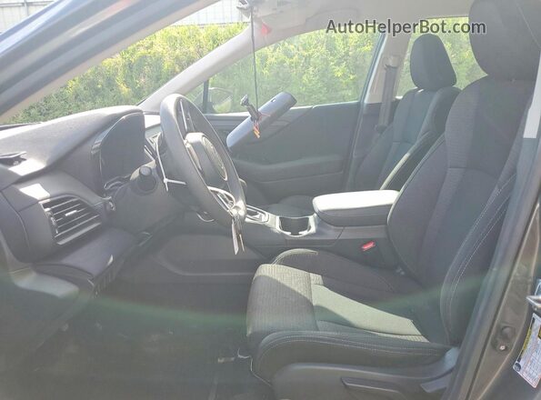 4S4BTAAC6L3242708 2020 SUBARU OUTBACK Gray Սալոնի դիմացի տեսք