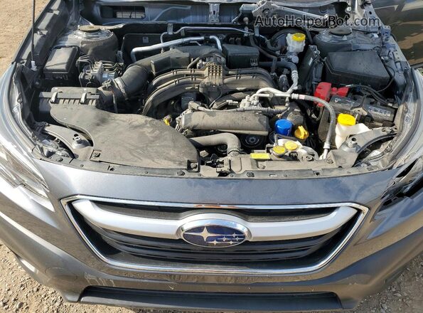 4S4BTAAC6L3242708 2020 SUBARU OUTBACK Gray Շարժիչի բաժամունքի տեսք
