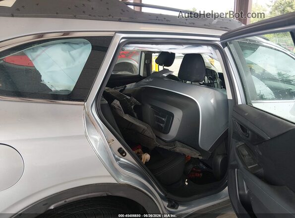 4S4BTAAC7M3104371 2021 SUBARU OUTBACK Silver Вид наклейки з VIN-кодом