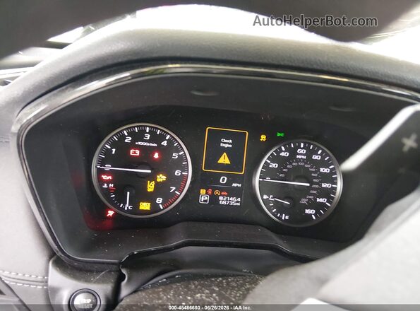 4S4BTAAC7M3104371 2021 SUBARU OUTBACK Silver Вид задніх сидінь