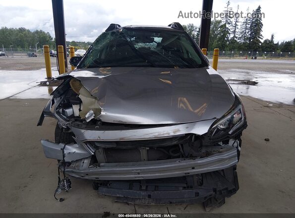 4S4BTAAC7M3104371 2021 SUBARU OUTBACK Silver Вид щитка приладів