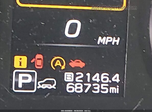 4S4BTAAC7M3104371 2021 SUBARU OUTBACK Silver 