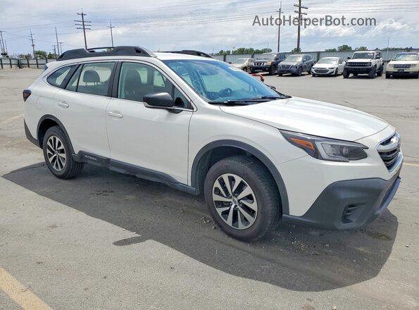 4S4BTAAC9N3205025 2022 SUBARU OUTBACK White Առջևի աջ
