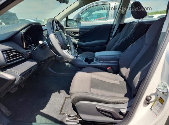 4S4BTAAC9N3205025 2022 SUBARU OUTBACK White Սալոնի դիմացի տեսք