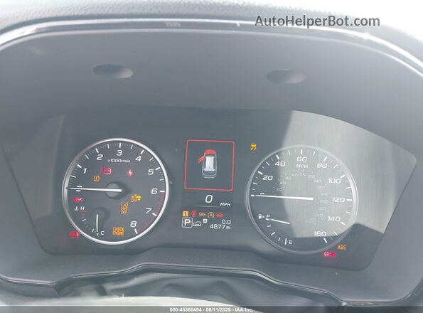 4S4BTAAC9S3297782 2025 SUBARU OUTBACK Белый Вид задних сидений