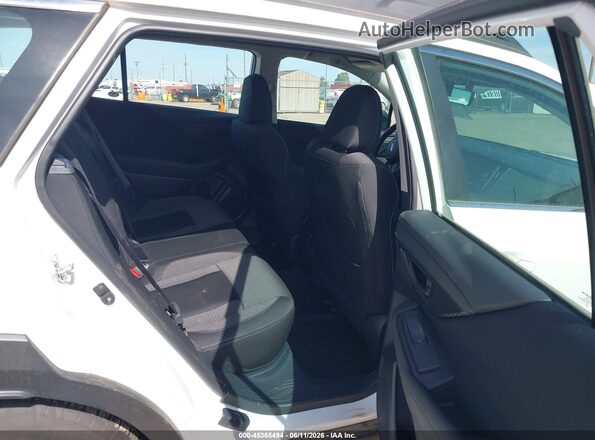 4S4BTAAC9S3297782 2025 SUBARU OUTBACK Белый Вид наклейки с VIN-кодом