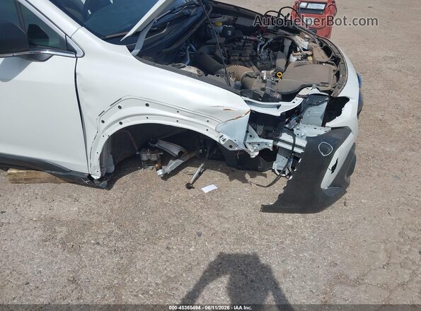 4S4BTAAC9S3297782 2025 SUBARU OUTBACK Белый Вид спереди