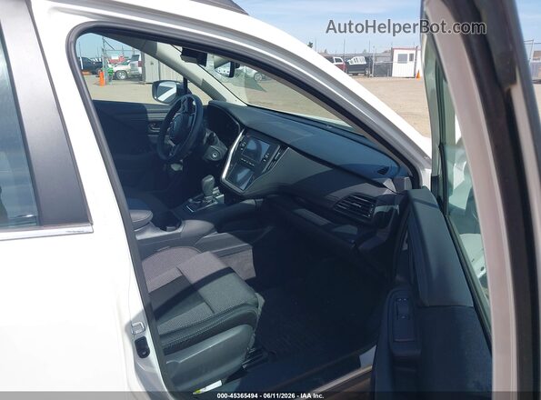 4S4BTAAC9S3297782 2025 SUBARU OUTBACK Белый Вид салона спереди