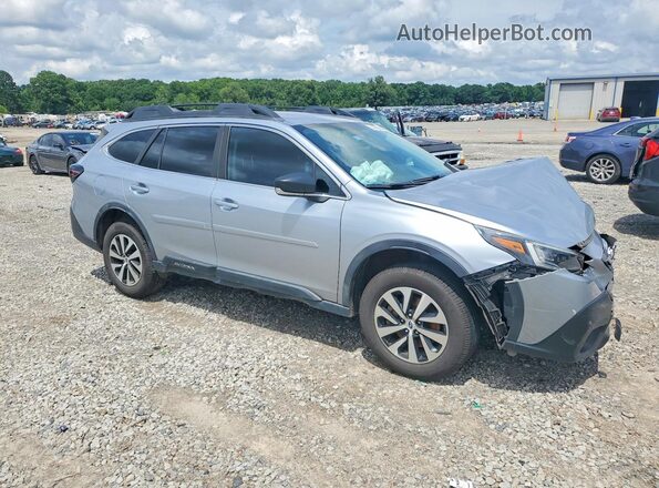 4S4BTAACXL3164773 2020 SUBARU OUTBACK Gray Front right