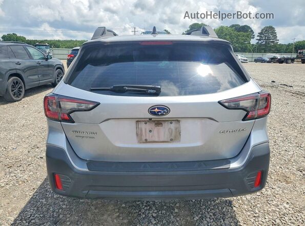 4S4BTAACXL3164773 2020 SUBARU OUTBACK Gray Rear view