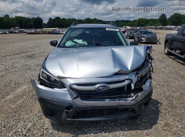 4S4BTAACXL3164773 2020 SUBARU OUTBACK Gray Front view