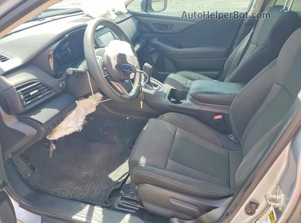 4S4BTAACXL3164773 2020 SUBARU OUTBACK Gray Front interior view
