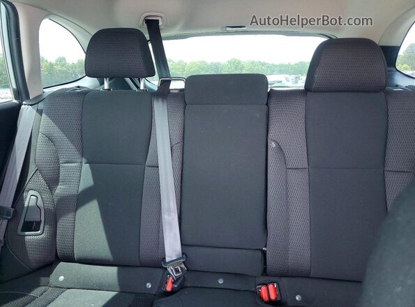 4S4BTAACXL3164773 2020 SUBARU OUTBACK Gray Rear seats view