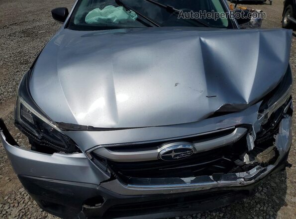 4S4BTAACXL3164773 2020 SUBARU OUTBACK Gray Engine compartment view