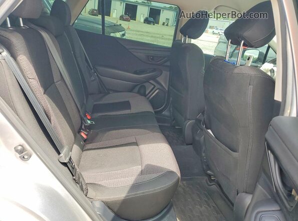 4S4BTAACXL3164773 2020 SUBARU OUTBACK Gray Rear interior view