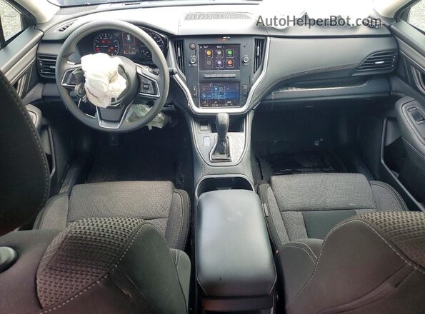 4S4BTAACXL3164773 2020 SUBARU OUTBACK Gray Dashboard view