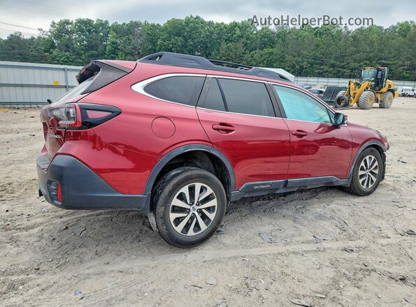 4S4BTACC0L3201830 2020 SUBARU OUTBACK Red 