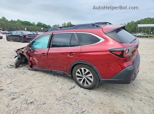 4S4BTACC0L3201830 2020 SUBARU OUTBACK Red 