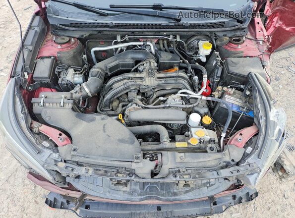 4S4BTACC0L3201830 2020 SUBARU OUTBACK Red 