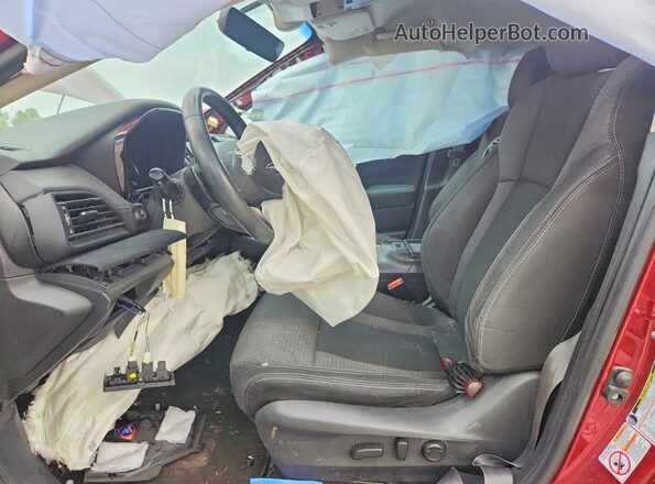 4S4BTACC0L3201830 2020 SUBARU OUTBACK Red 