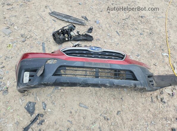 4S4BTACC0L3201830 2020 SUBARU OUTBACK Red 