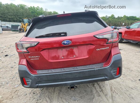 4S4BTACC0L3201830 2020 SUBARU OUTBACK Red 