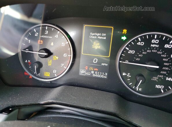 4S4BTACC0L3248775 2020 SUBARU OUTBACK Black 