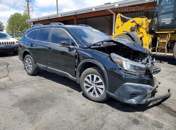 4S4BTACC0L3248775 2020 SUBARU OUTBACK Black 
