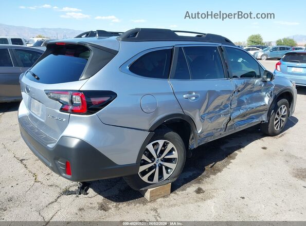 4S4BTACC0L3249716 2020 SUBARU OUTBACK Silver Հետևի աջ