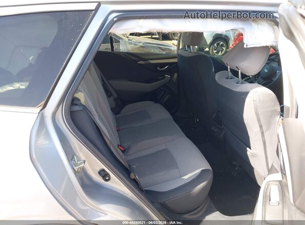 4S4BTACC0L3249716 2020 SUBARU OUTBACK Silver VIN կոդի պիտակի տեսք
