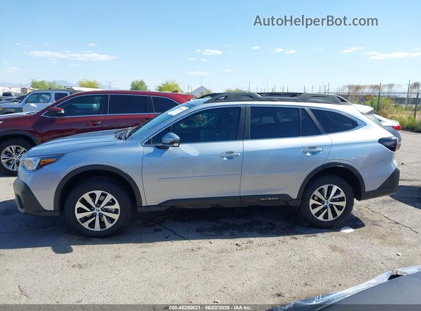 4S4BTACC0L3249716 2020 SUBARU OUTBACK Silver Սալոնի 360 աստիճան տեսք