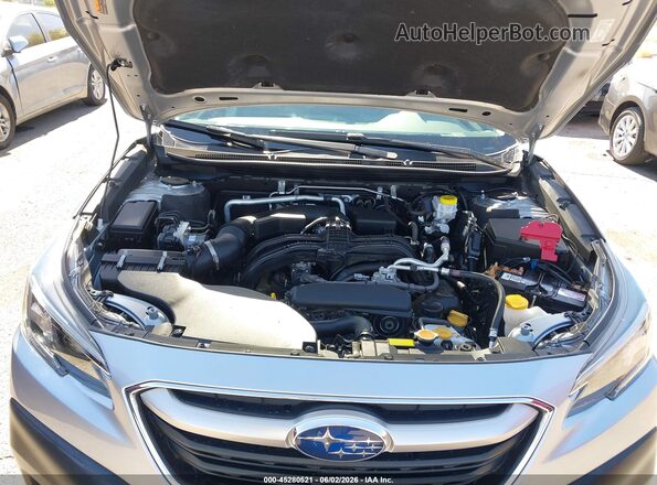 4S4BTACC0L3249716 2020 SUBARU OUTBACK Silver Հետևի տեսք
