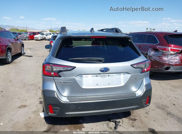 4S4BTACC0L3249716 2020 SUBARU OUTBACK Silver 