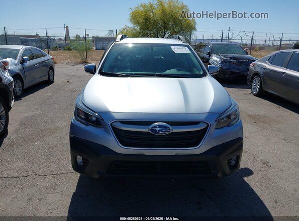 4S4BTACC0L3249716 2020 SUBARU OUTBACK Silver Սարքավորումների վահանակի տեսք