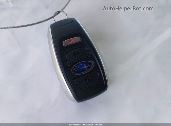 4S4BTACC0L3249716 2020 SUBARU OUTBACK Silver Առջևի վահանակի տեսք