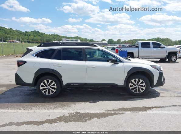 4S4BTACC0P3116377 2023 SUBARU OUTBACK White 