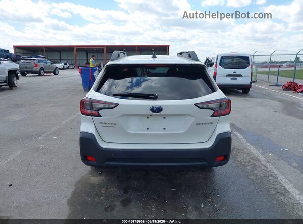 4S4BTACC0P3116377 2023 SUBARU OUTBACK White 