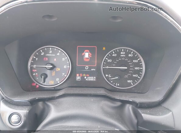 4S4BTACC0R3209595 2024 SUBARU OUTBACK Gray Widok tylnych siedzeń