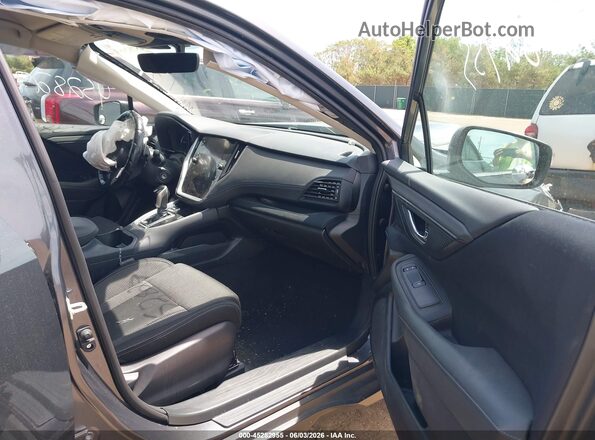 4S4BTACC0R3209595 2024 SUBARU OUTBACK Gray Widok wnętrza z przodu