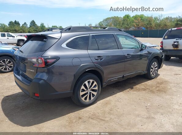 4S4BTACC0R3209595 2024 SUBARU OUTBACK Gray Tył prawy