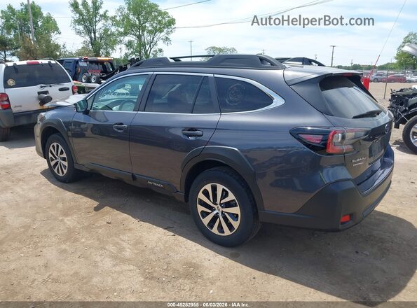4S4BTACC0R3209595 2024 SUBARU OUTBACK Gray Tył lewy
