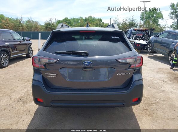 4S4BTACC0R3209595 2024 SUBARU OUTBACK Gray 